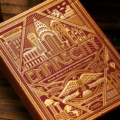Empire City Manhattan Sunrise Edition Playing Cards